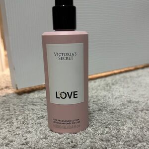 Victoria's Secret Love Fragrance Lotion